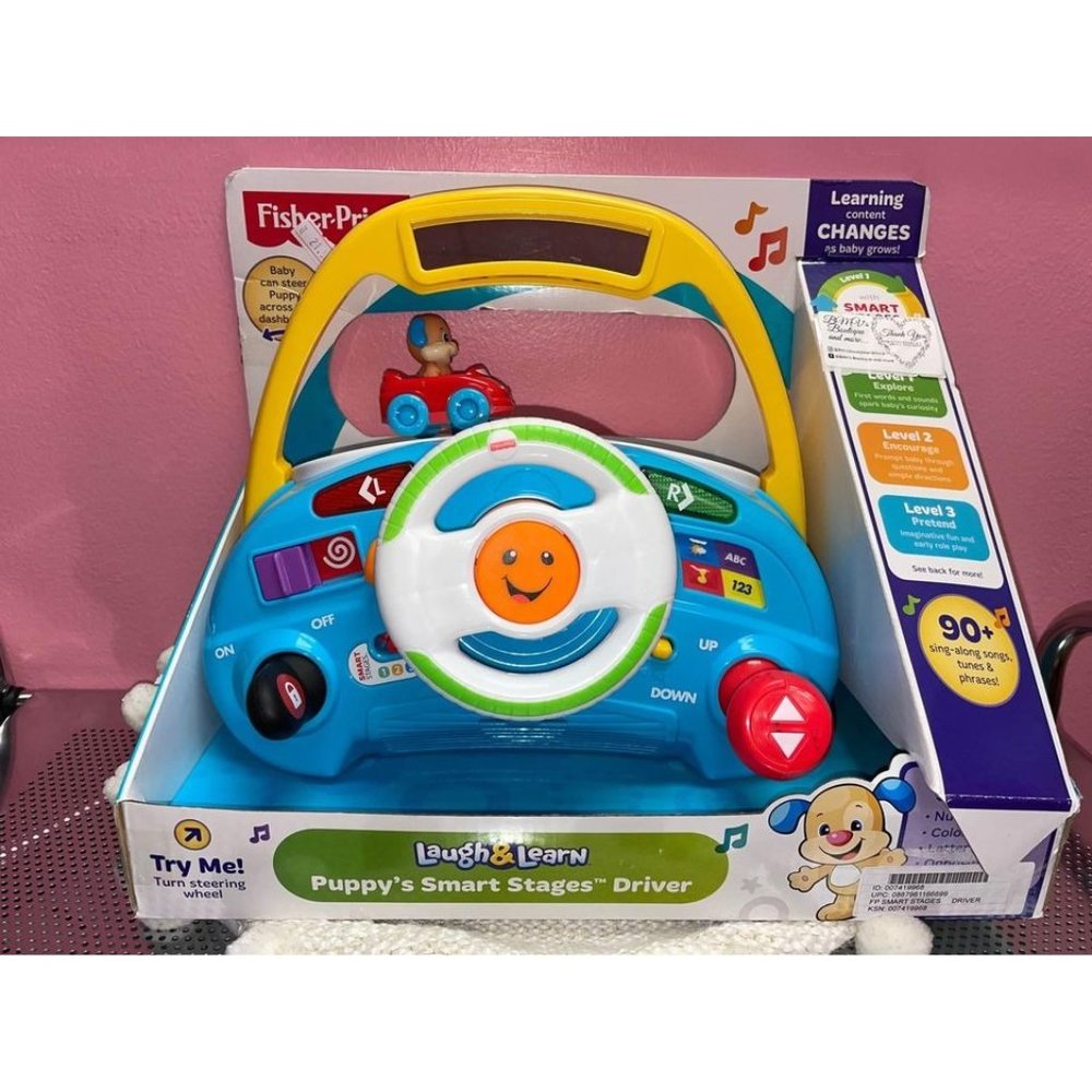 Fisher price Puppy’s Smart Stages Driver